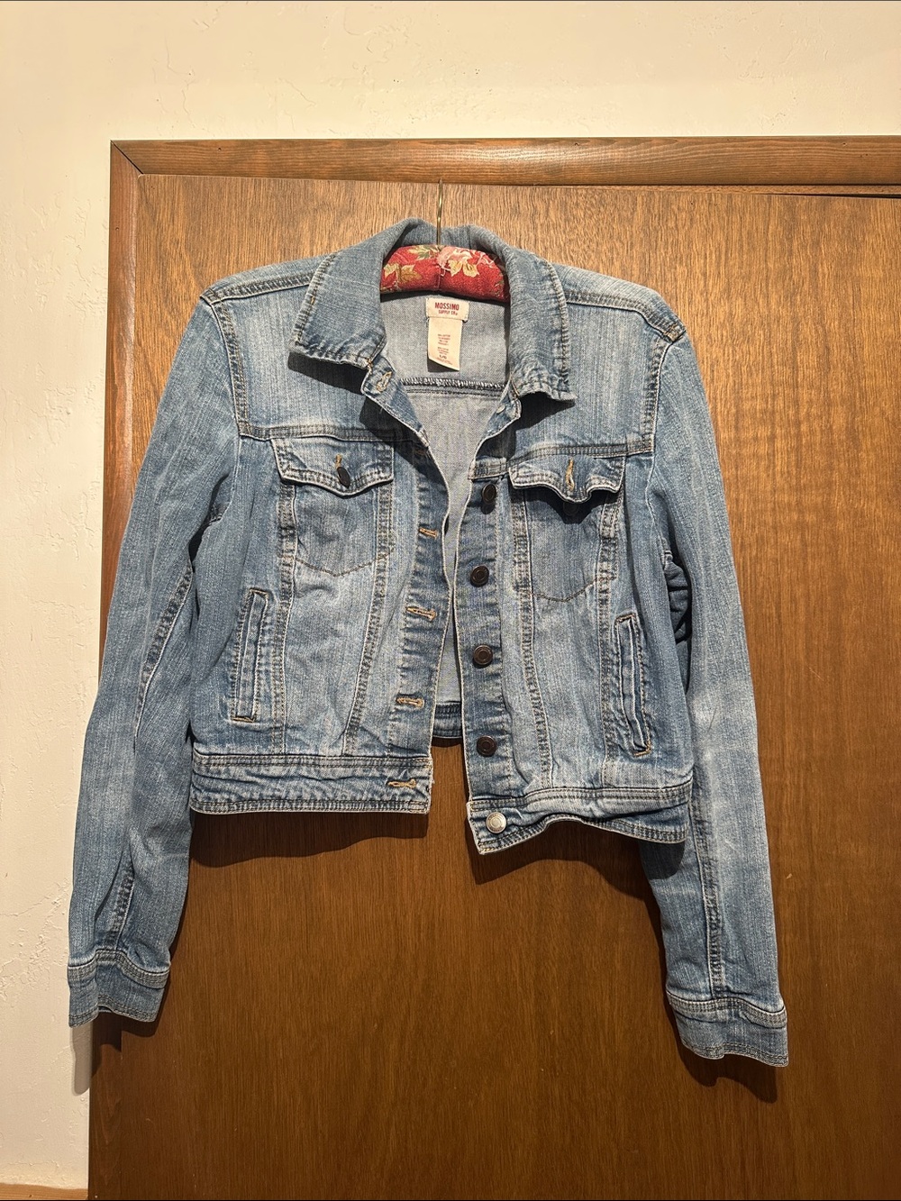 Mossimo Denim Jacket - Light Blue